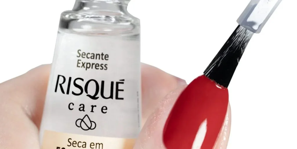 Com Spray Acelerador de Secagem - ideia