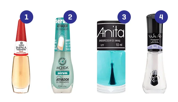 Efeito Gel Caseiro: Brilho e Proteção Extra - ideia