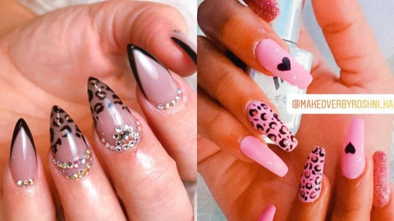 Com Efeito Matte: Elegância Selvagem - ideia