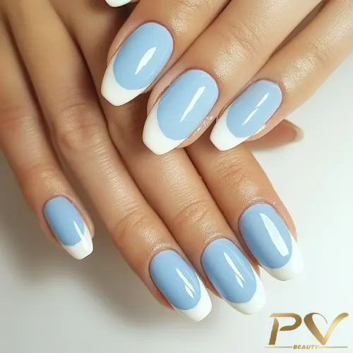 Francesinha Azul Inovadora: Saindo do Clássico com Estilo - ideia