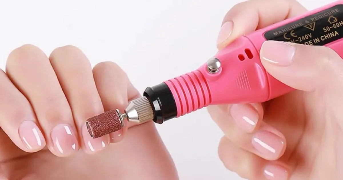 Usando Lixas Elétricas: Precisão para Profissionais e Amantes de Unhas! - inspiração