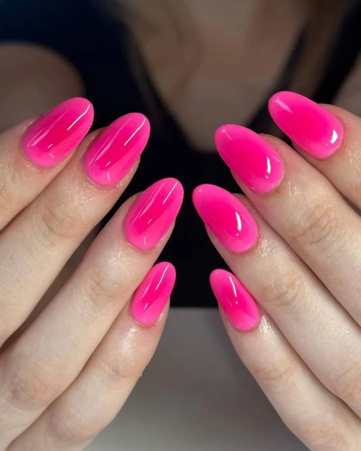 Rosa Pink Glossy: Para quem ama ousadia e atitude! - inspiração