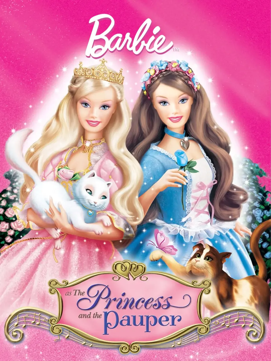 Filme Barbie A Princesa e a Plebeia - inspiração