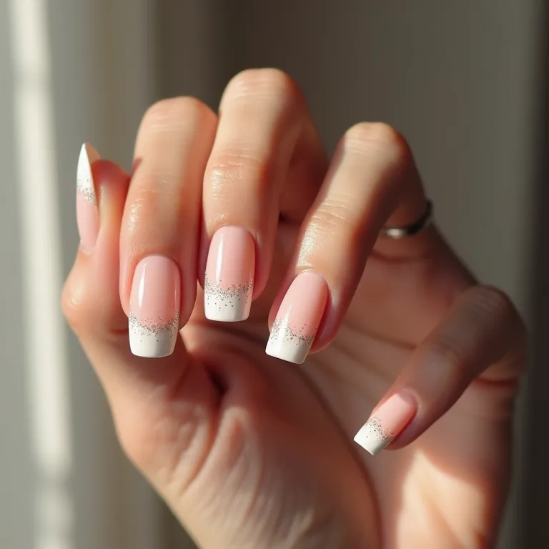 Francesinha com Glitter: Elegância Clássica Repaginada - detalhe