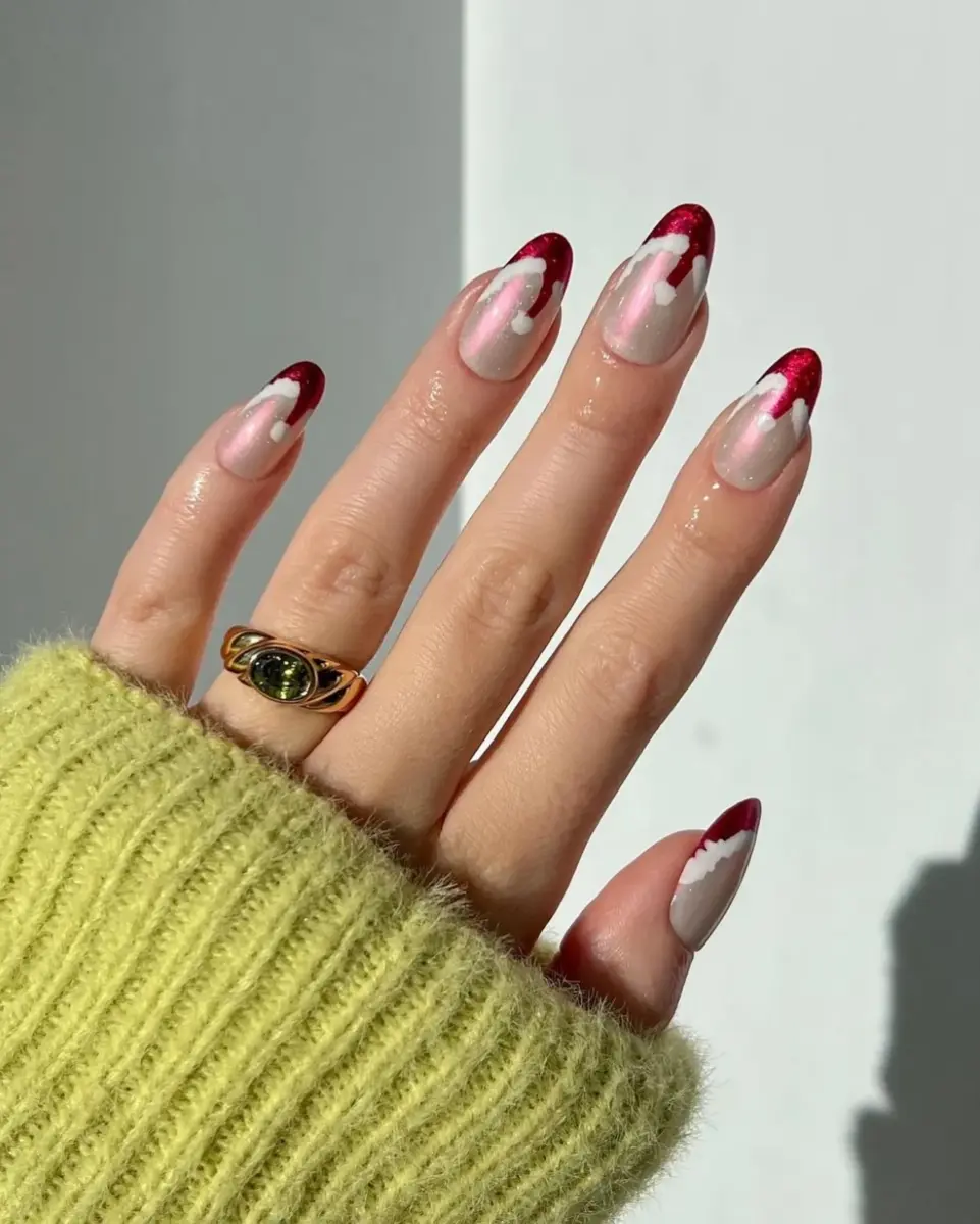 Francesinha Inovadora com Glitter Festivo - inspiração