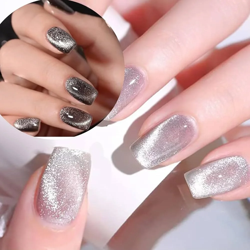 Efeito Magnético 'Olho de Gato' com Brilho Estelar - inspiração