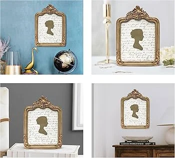 Aproveitando Molduras Antigas: Um Toque Vintage e Elegante - detalhe