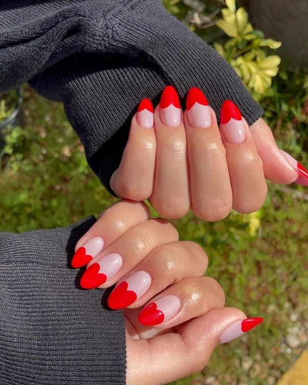 Francesinha Inovadora com Micro Corações: Detalhes que Fazem a Diferença - detalhe