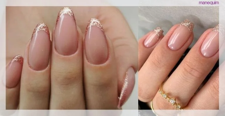 Francesinha com Glitter: Elegância Clássica Repaginada - ideia