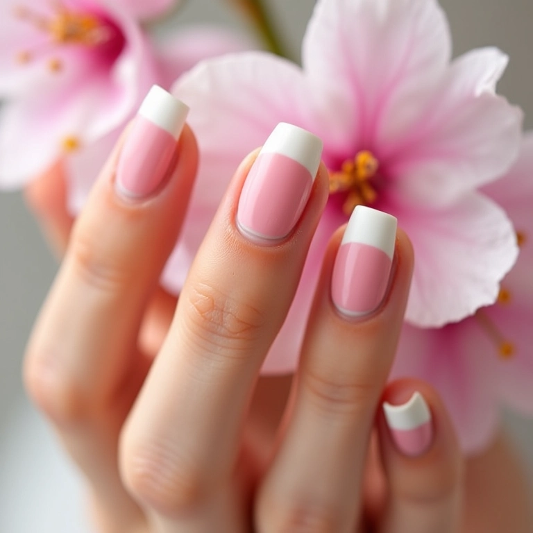 Sakura Neon: Modernidade Vibrante - ideia