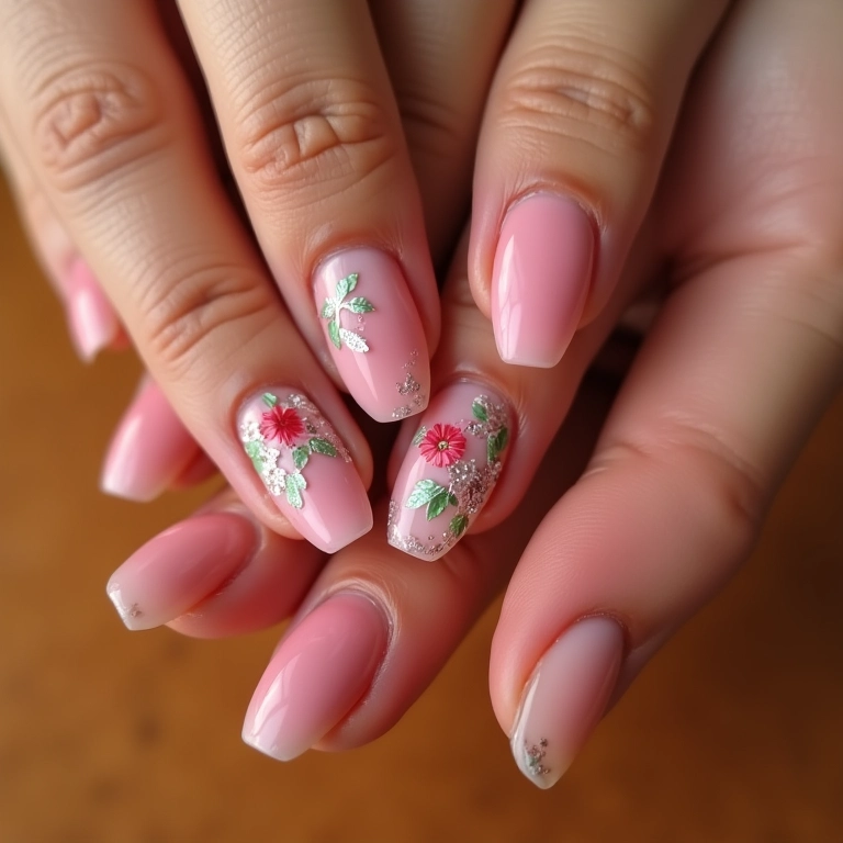 Unhas com Molde F1 e Pedrarias 3D: Luxo e Glamour nas Suas Mãos - ideia