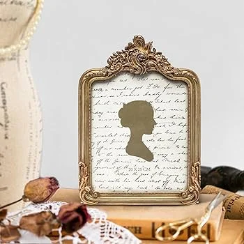 Aproveitando Molduras Antigas: Um Toque Vintage e Elegante - ideia