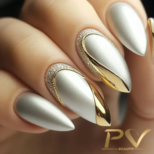 Glamour Metálico: O Brilho Ouro e Prata que Conquistou as Brasileiras - inspiração