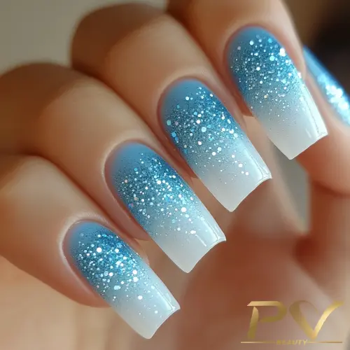 Azul Tiffany com Pedrarias Delicadas: Elegância em Cada Detalhe - ideia