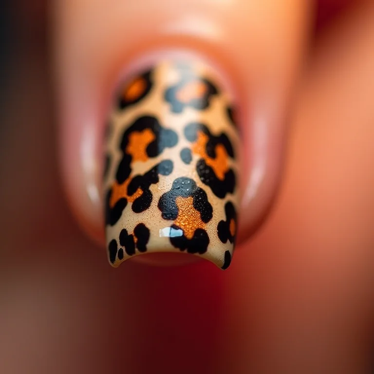 Animal Print Repaginado: Oncinha em Tons de Outono - ideia