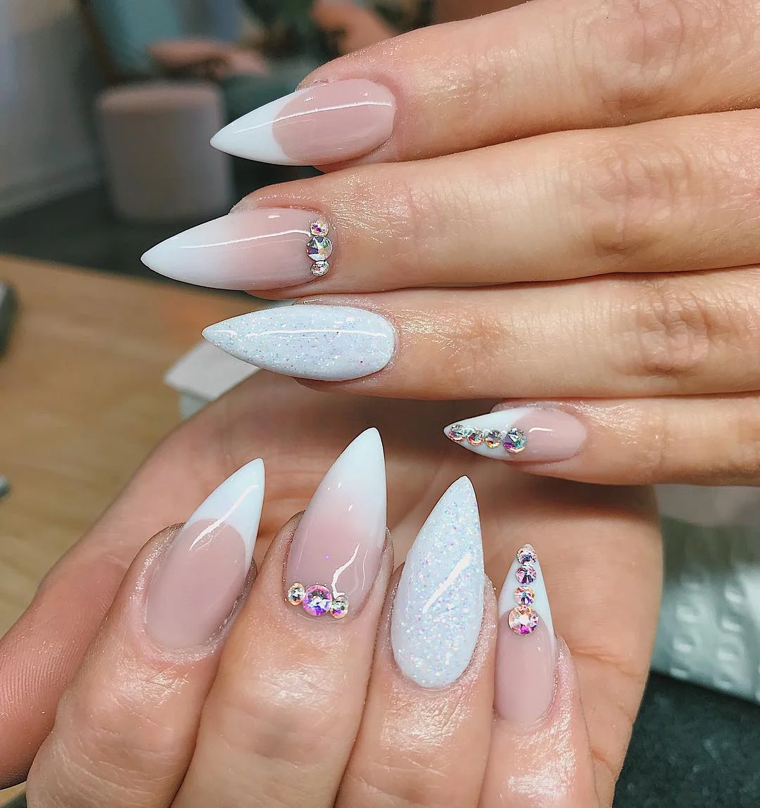 Filha Única com Pedraria Cristal Furta-Cor - ideia