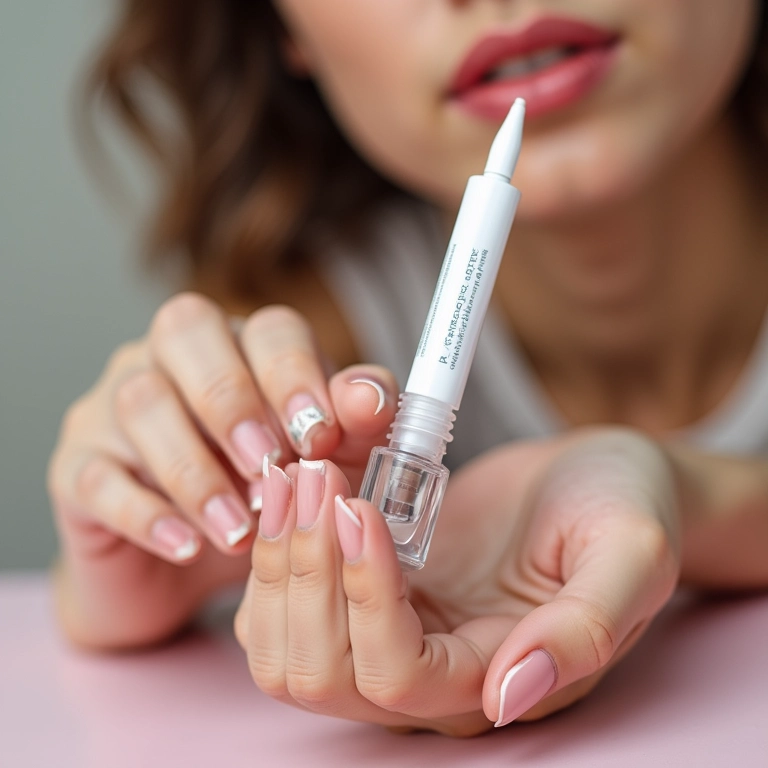 Glitter Controlado: Brilho Só Onde Importa! - ideia