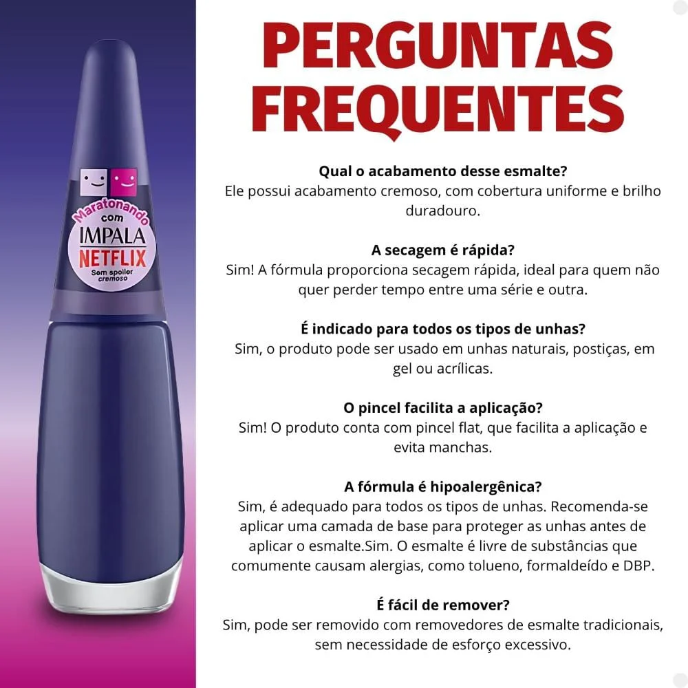 Esmalte Cremoso de Cobertura Intensa: Camada sobre Camada para Remover - inspiração