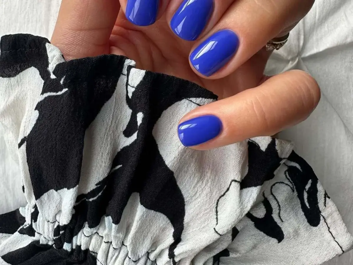 Azul Cobalto Cremoso: Um toque futurista e elegante - inspiração