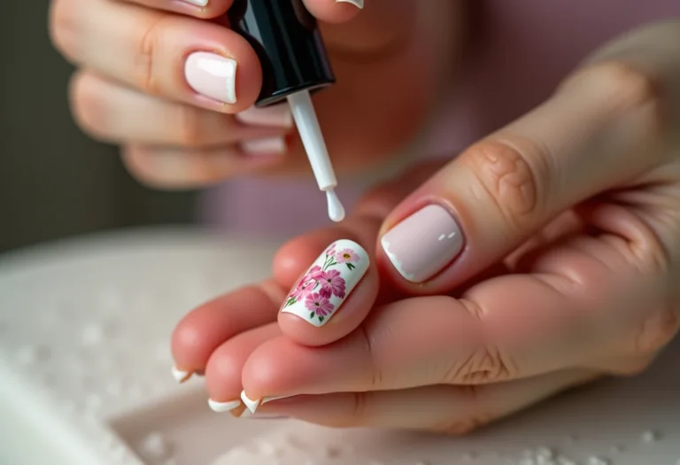 Nail Art Lúdica: Mini Jabuticabas Maduras em Detalhe - ideia