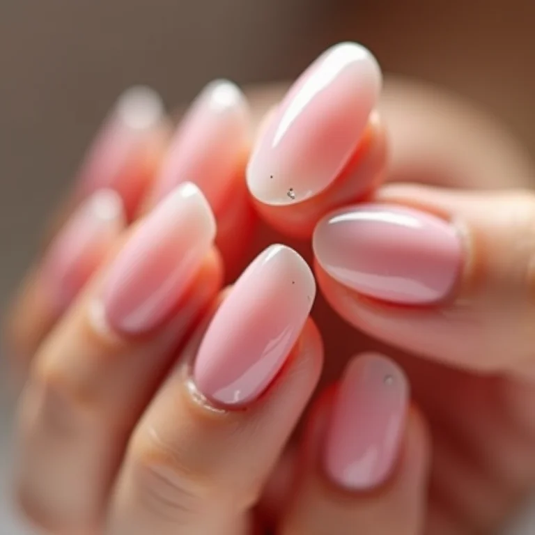 Unhas com Molde F1 e Glitter Degradê: Um Show de Cores - ideia