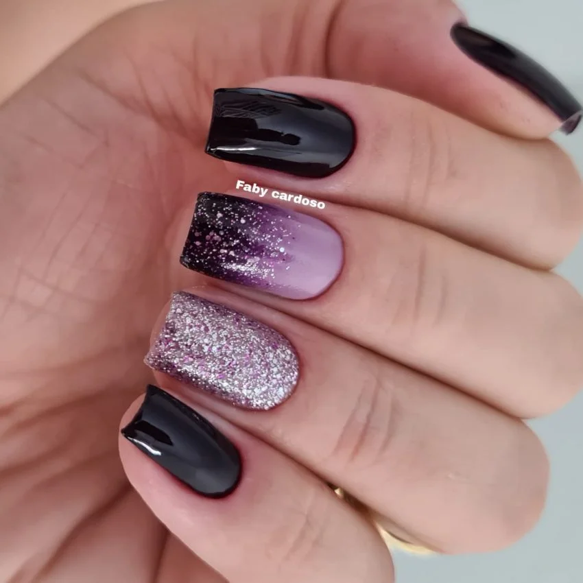 Glitter Glam: Brilho e Sofisticação na Medida Certa - inspiração