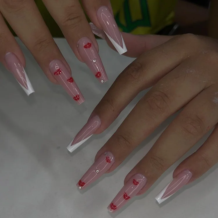 Francesinha Alongada com Formato Bailarina - detalhe