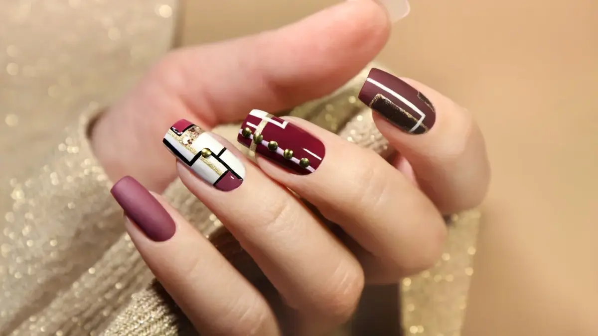 Geometria Moderna: Formas e Linhas em Harmonia - detalhe