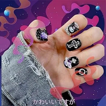 Com Adesivos Temáticos de Animes: Sua Paixão na Ponta dos Dedos - ideia