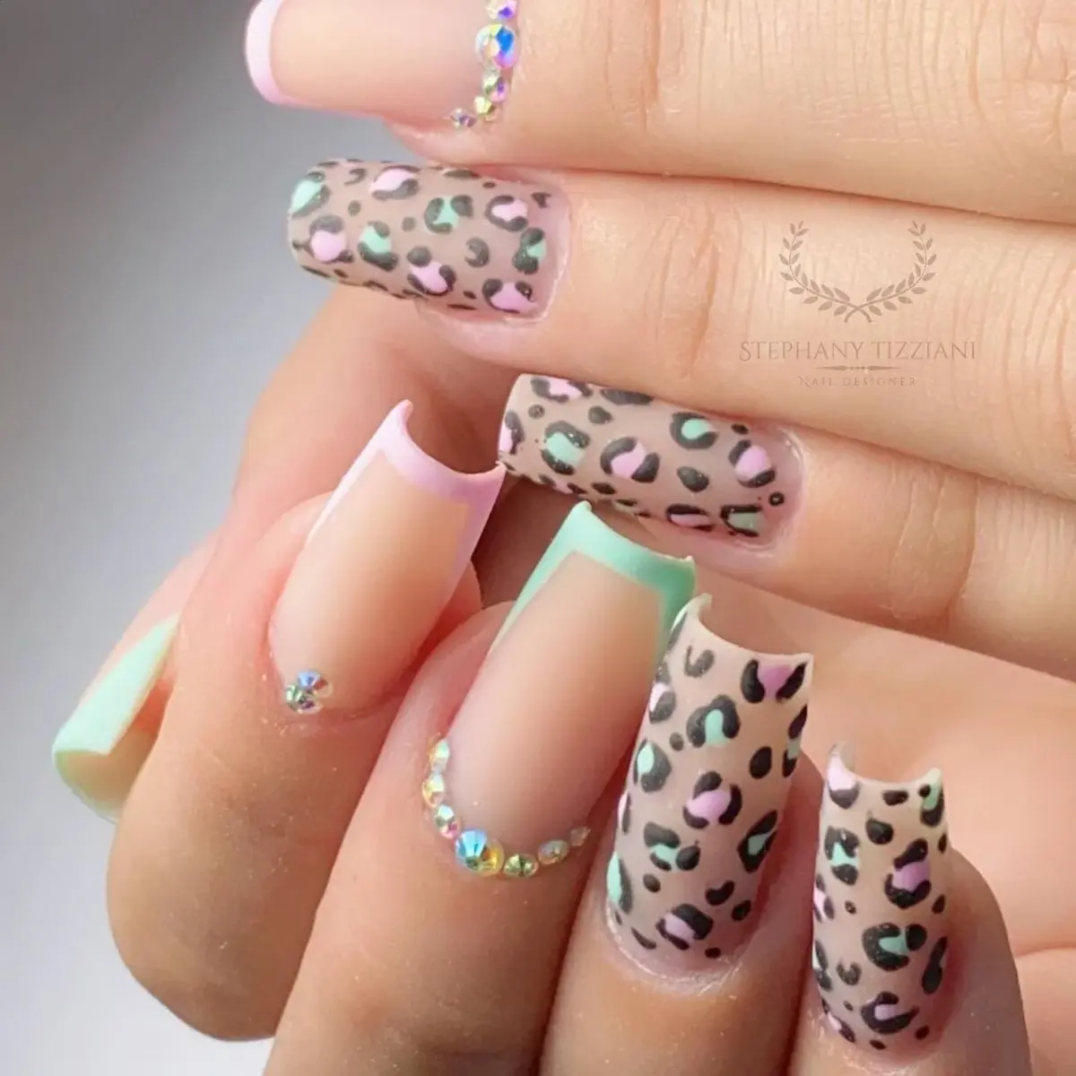 Glamour Selvagem: Oncinha com Aplicações de Strass - ideia