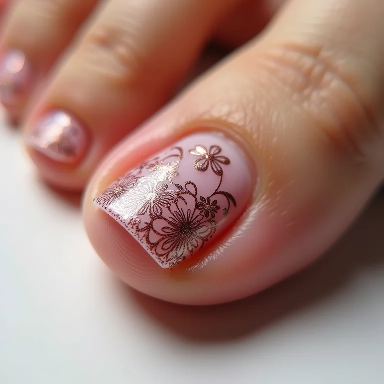 Floral Abstracto: A Arte de Criar Flores Únicas com o Palito - ideia