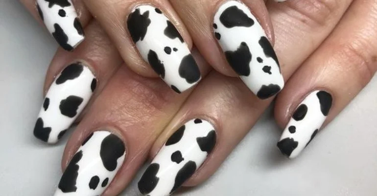 Glitter Cow Print: Brilho e Diversão na Medida Certa - ideia