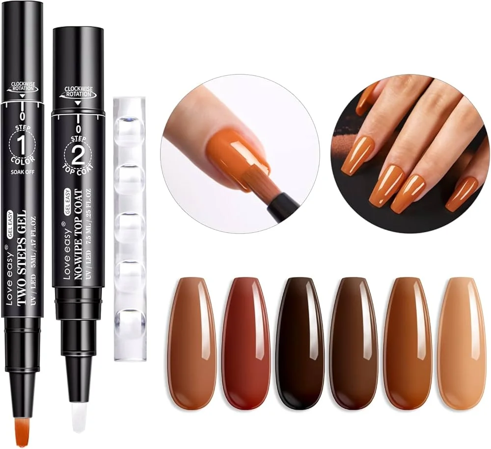 Esmalte Escuro Sem Resíduos Laterais - detalhe