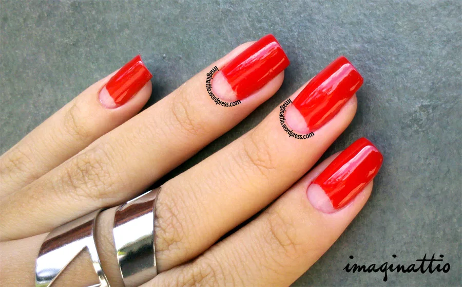 Francesinha invertida com extra brilho reforçado - ideia