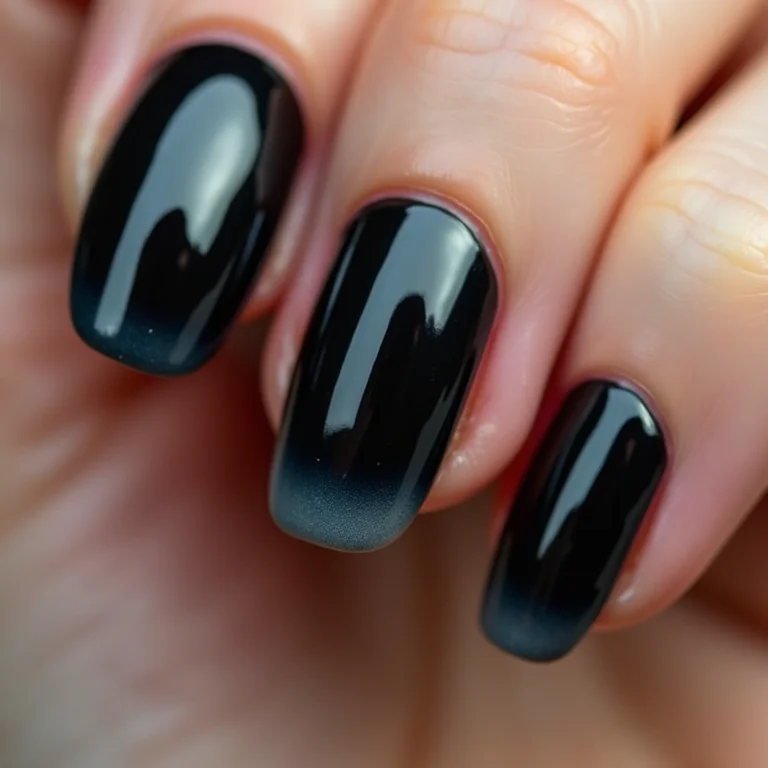 Degradê Preto para Cinza Chumbo: Sofisticação Urbana - inspiração