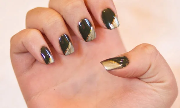 Detalhes em Dourado Envelhecido para um Toque Vintage - ideia