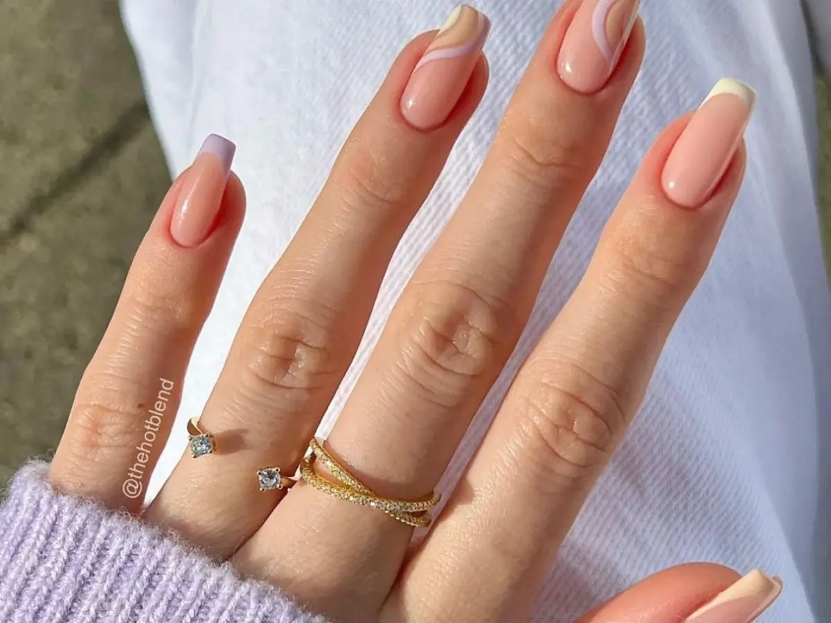 Geometria Delicada com Linhas Finas: Minimalismo Artístico - ideia