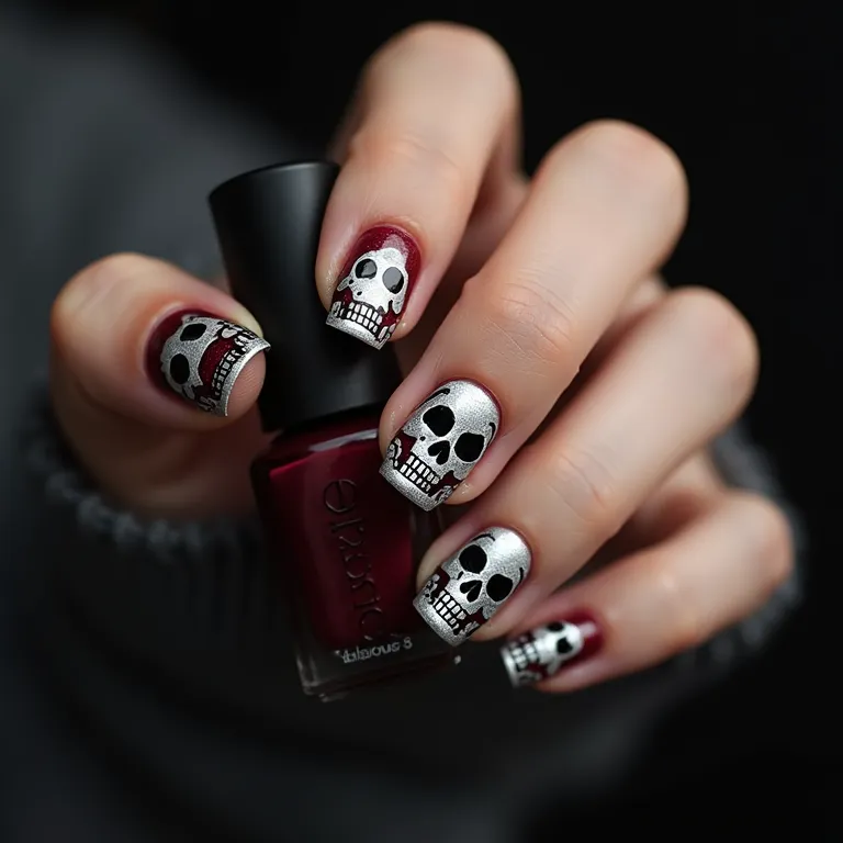 Francesinha Dark com Caveiras: Reinventando o Clássico - inspiração