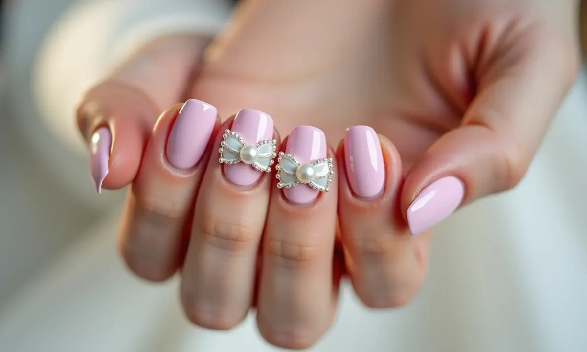 Laços com Pérolas: Elegância Clássica e Delicada - ideia