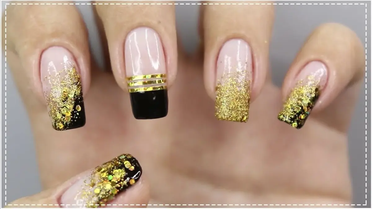 Preto e Dourado: Contraste Poderoso - inspiração