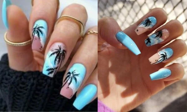 Pôr do Sol Preto e Branco - detalhe