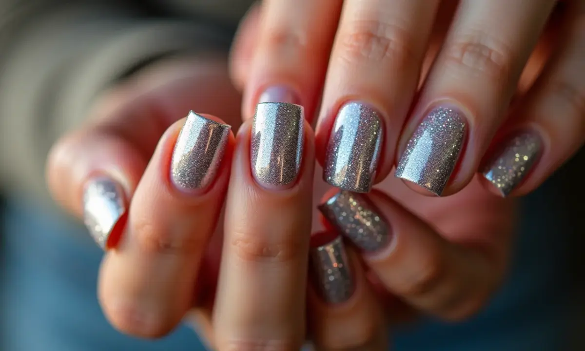 Glazed Donut com Cristais: Doce Glamour Iridescente para Brilhar - ideia