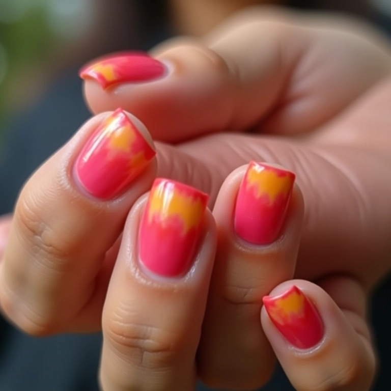 Degradê Texturizado: Adicione um Toque Tátil - detalhe