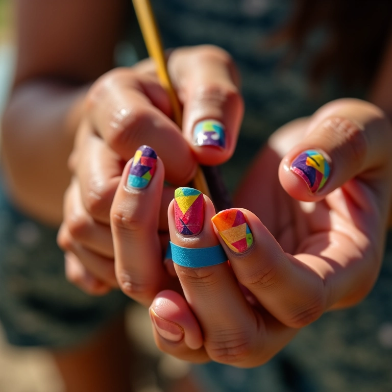 Geometria Minimalista: Linhas e Formas que Modernizam Seu Look - inspiração