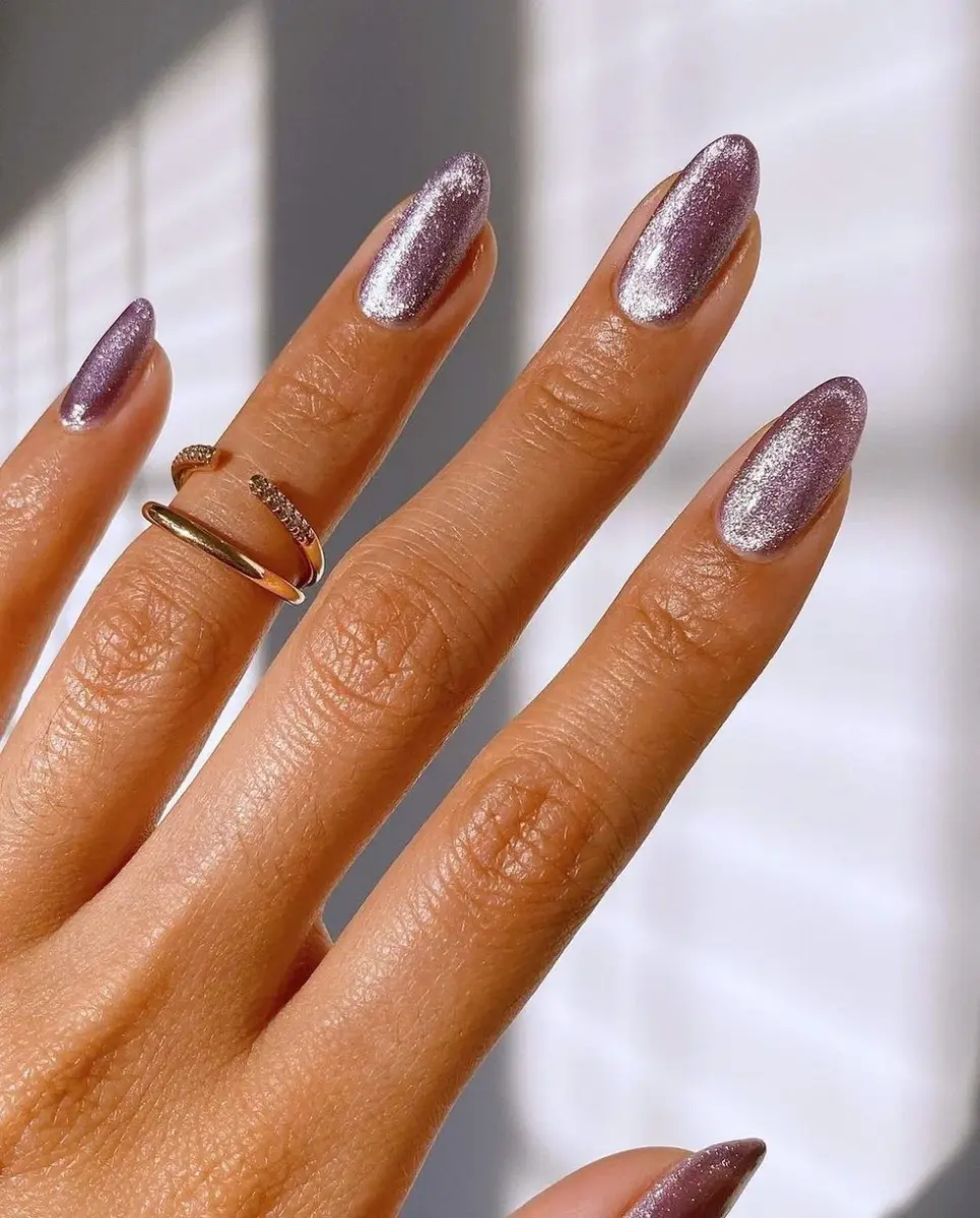 Unhas de Veludo: Sofisticação Tátil - inspiração