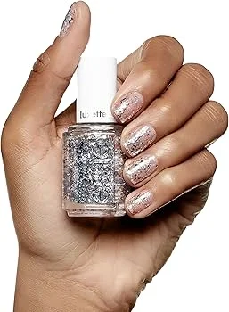Unhas Essie com Glitter Sutil - inspiração