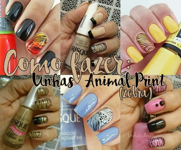 Animal Print Chic: Oncinha, Zebra e Tigre em Detalhes - inspiração