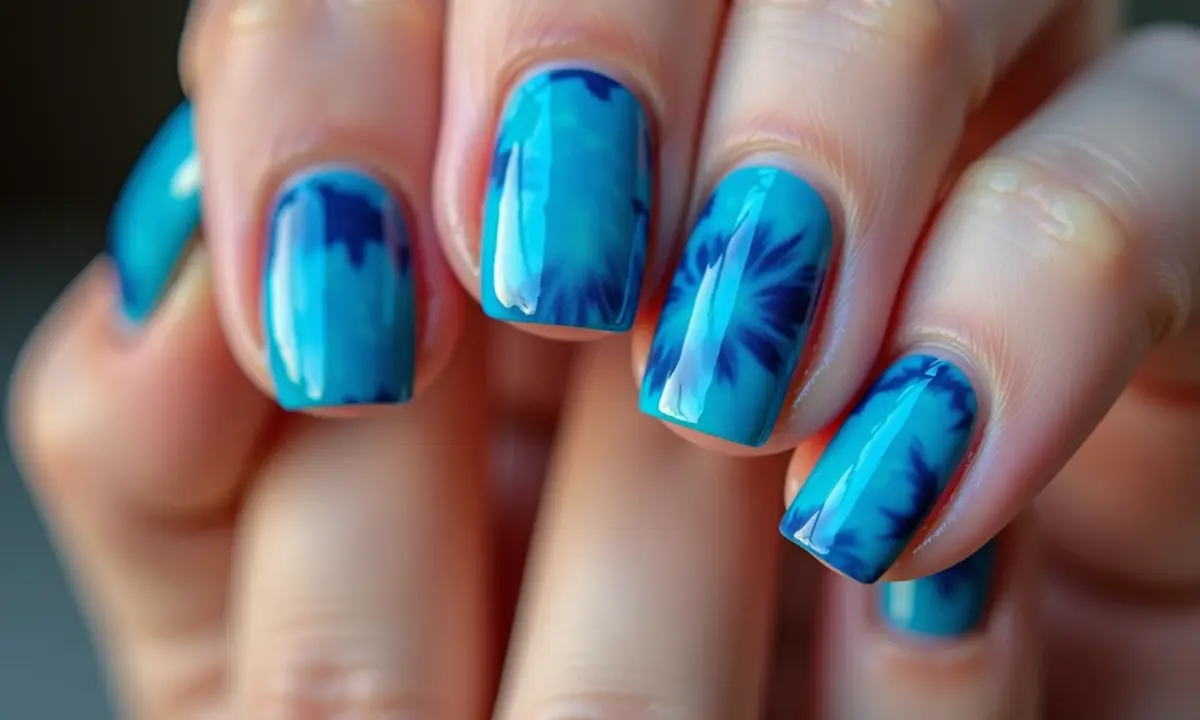 Jeans Tie-Dye: Hippie Chic nas Suas Mãos - inspiração