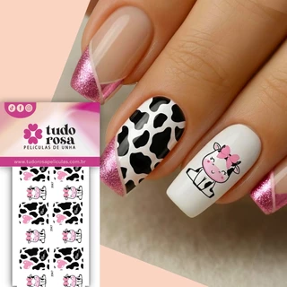 Vaquinha Floral: Combine Delicadeza e Estilo Animal - detalhe