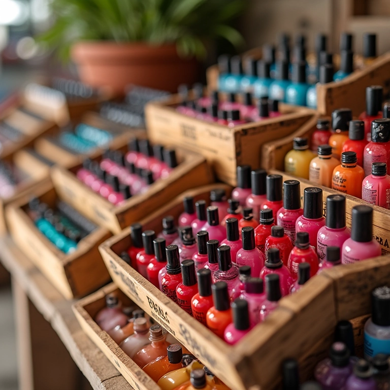 Com Base em Caixotes de Feira: Estilo Rústico e Sustentável - inspiração